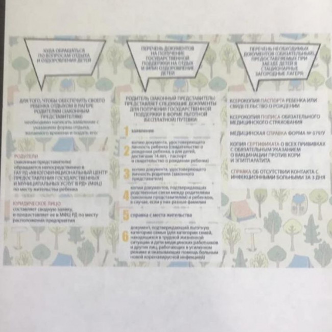 Летний отдых. Как собрать ребёнка в лагерь.