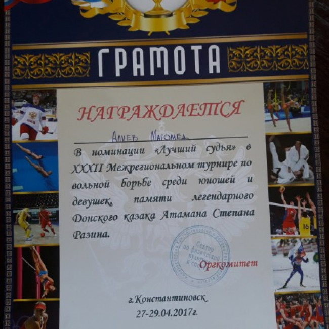 Достижения