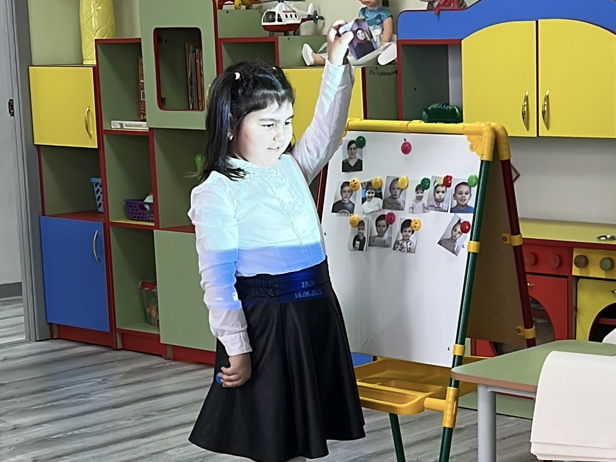 «Кто приходит в детский сад»