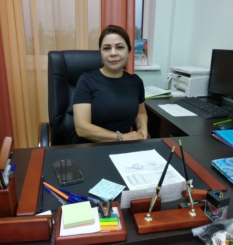 Гайдарова Эльмира Тельмановна Гайдарова Эльмира Тельмановна