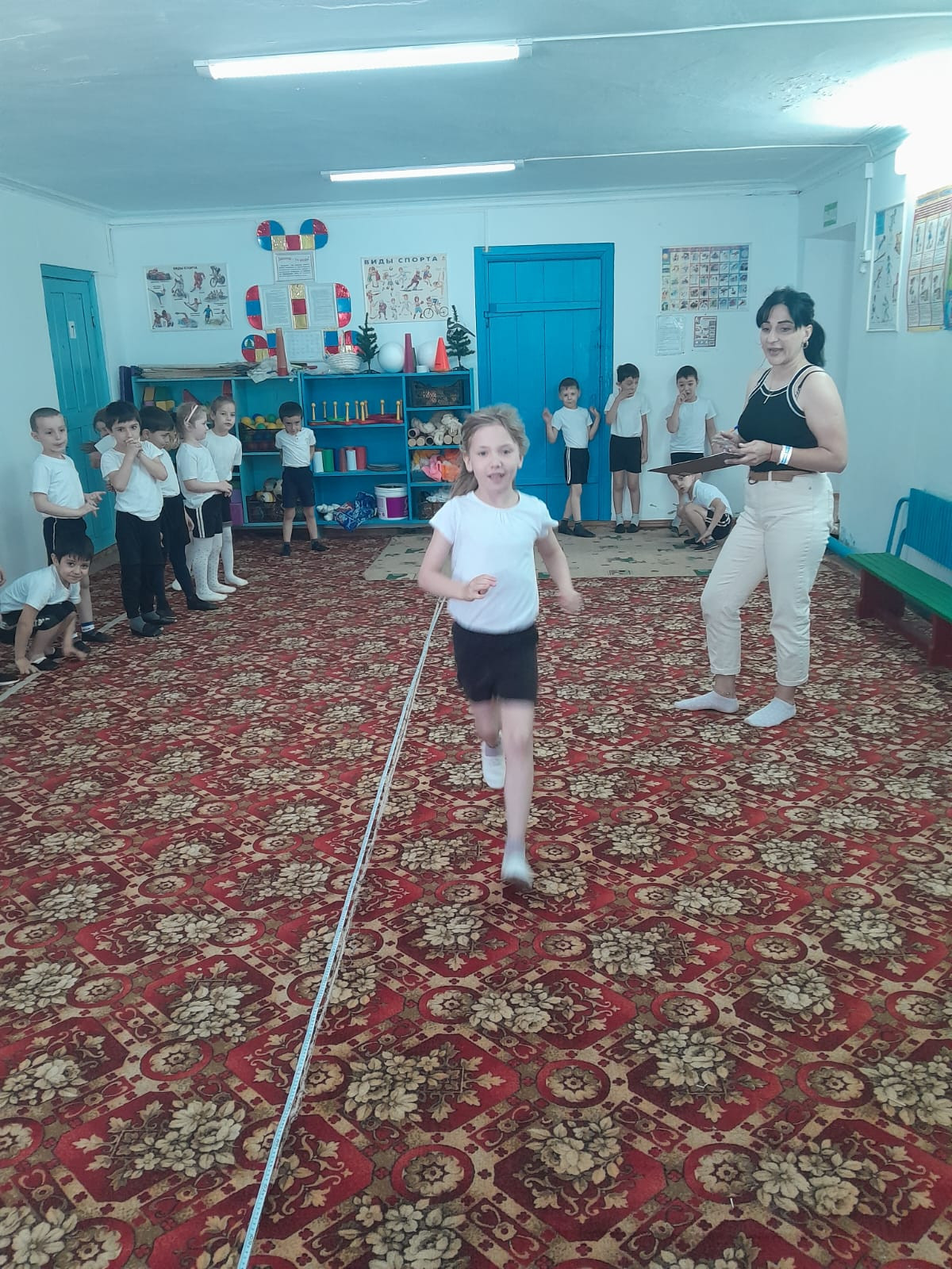 Проверка нормативов среди ДОУ