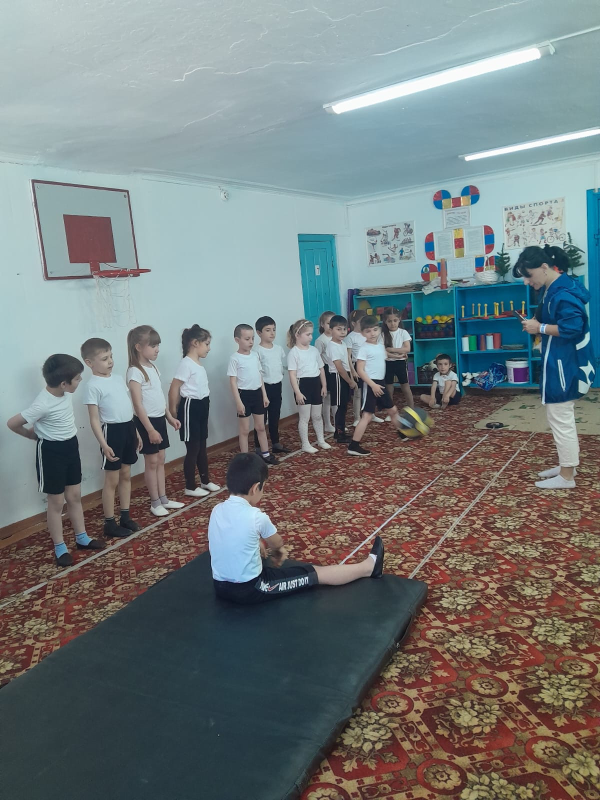 Проверка нормативов среди ДОУ