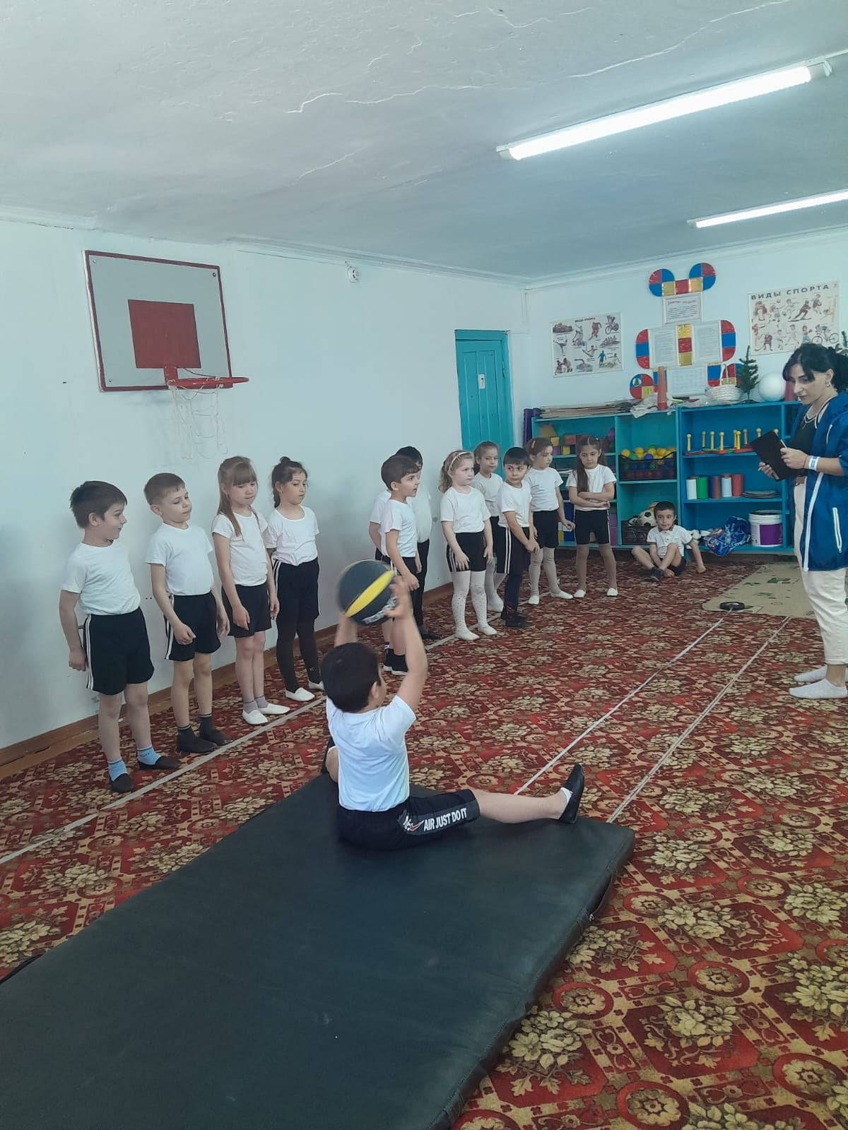 Проверка нормативов среди ДОУ