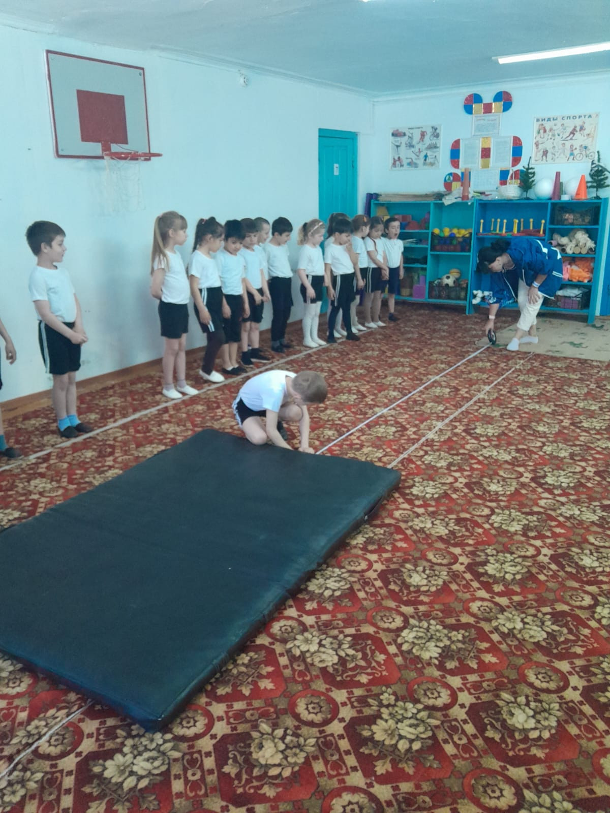 Проверка нормативов среди ДОУ