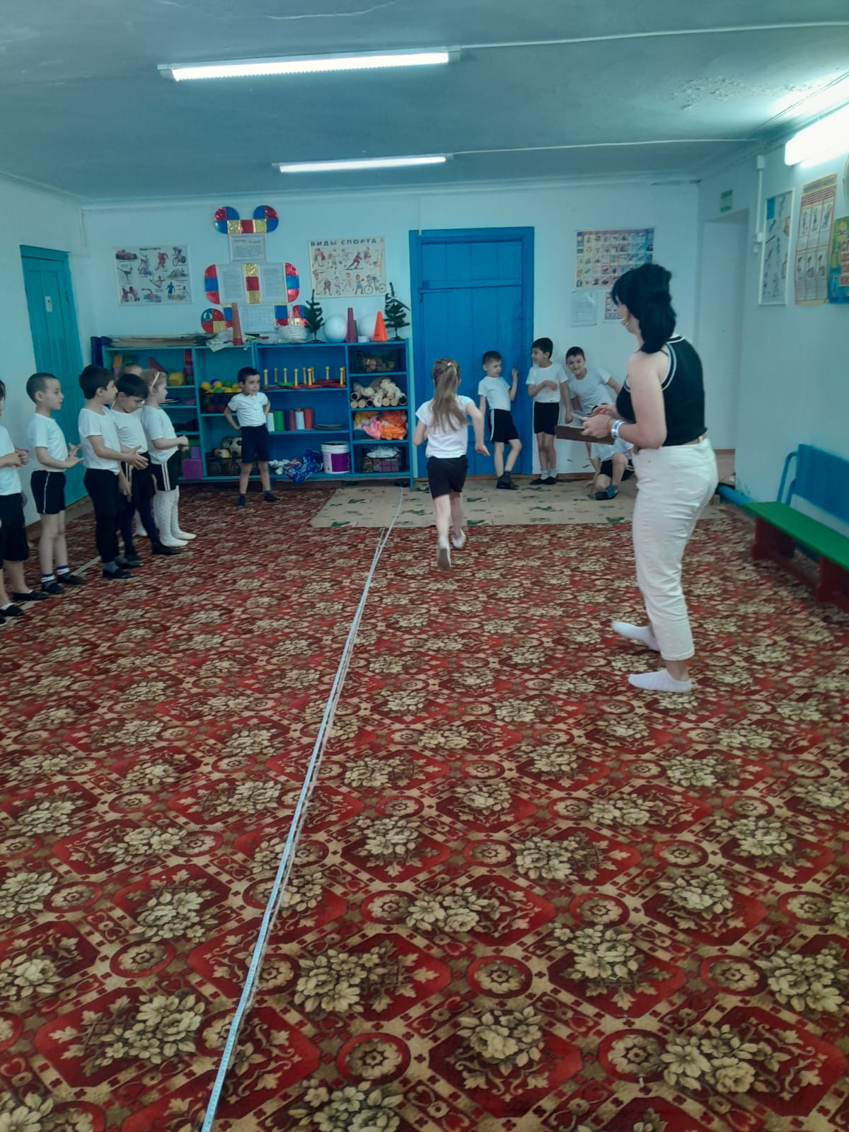 Проверка нормативов среди ДОУ