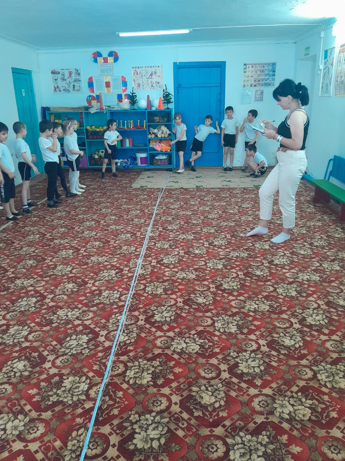 Проверка нормативов среди ДОУ