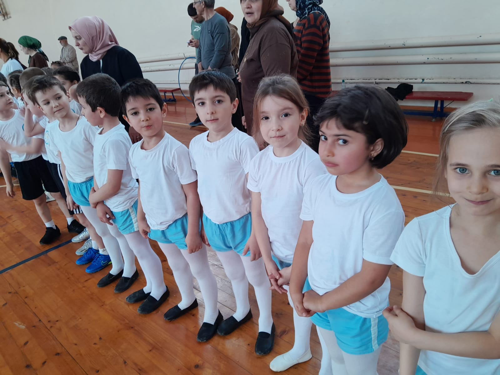 Спортивные соревнования .