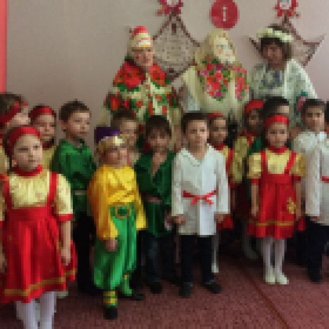 ПОДГОТОВИТЕЛЬНАЯ ГРУППА