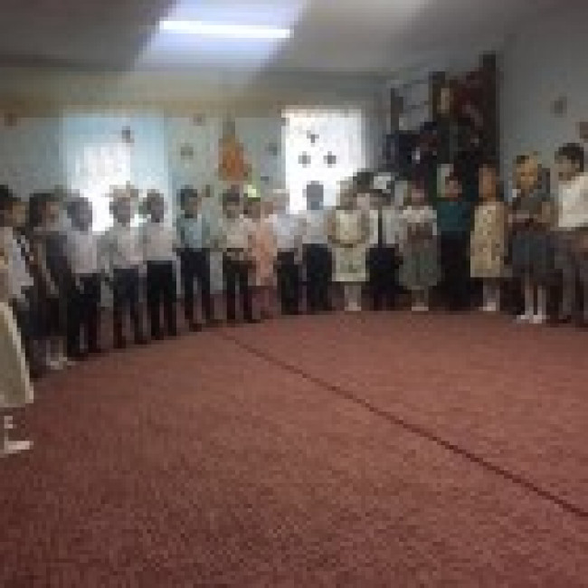 ПОДГОТОВИТЕЛЬНАЯ ГРУППА