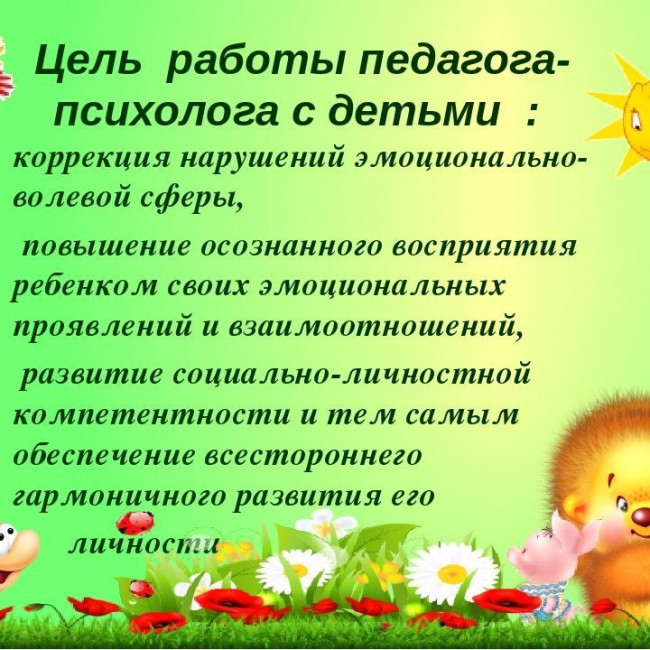 Педагог-психолог