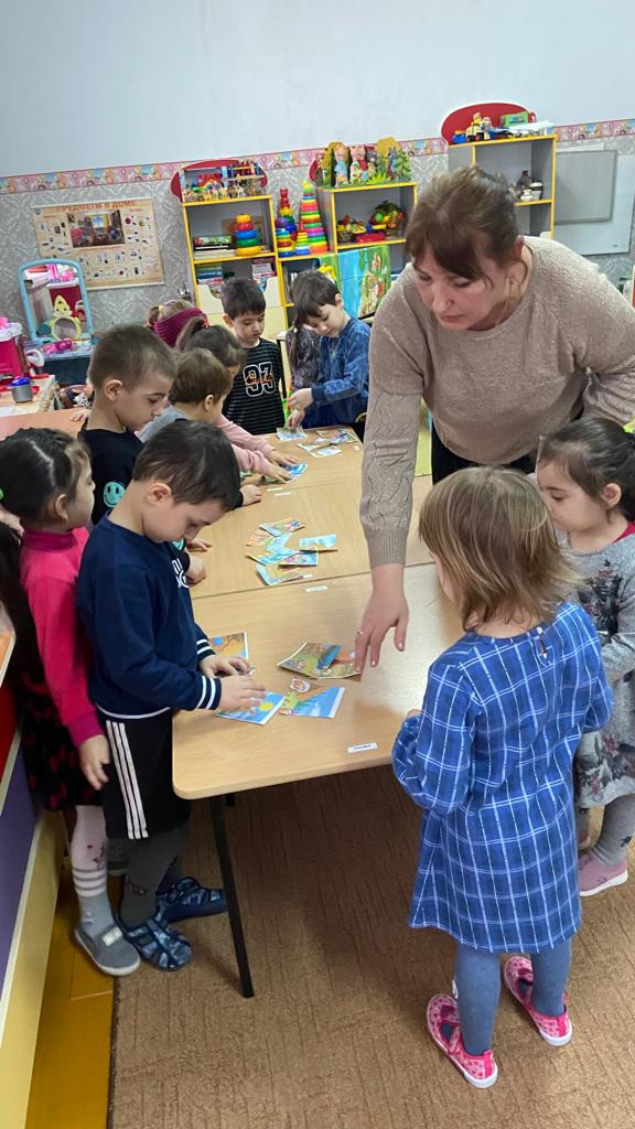 20.02.2023 г. Открытое занятие по Развитию речи