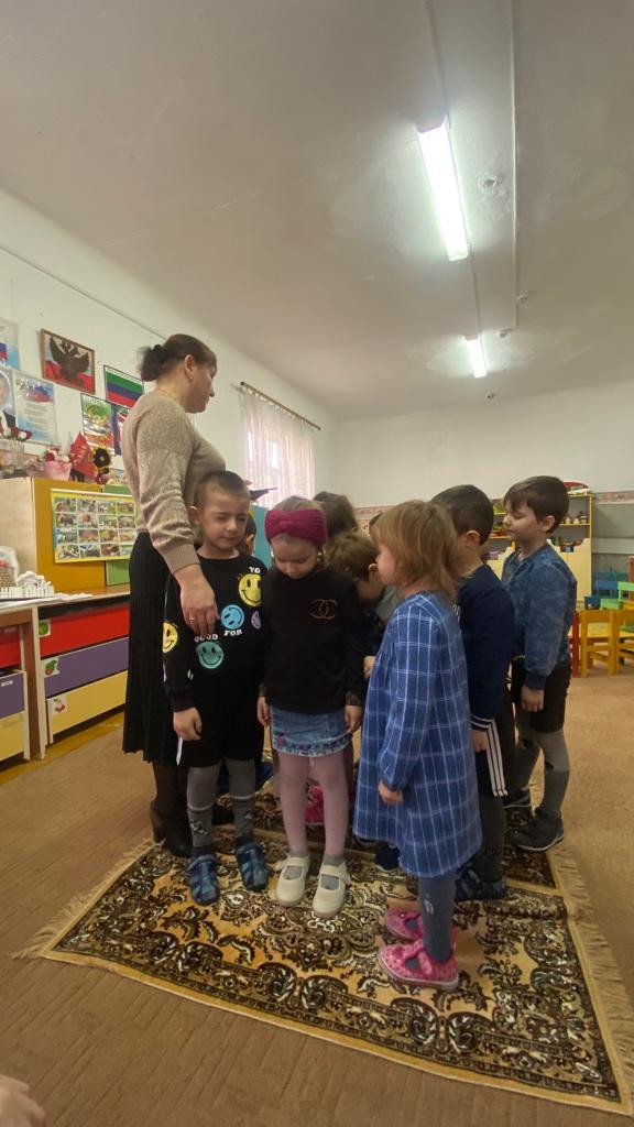 20.02.2023 г. Открытое занятие по Развитию речи