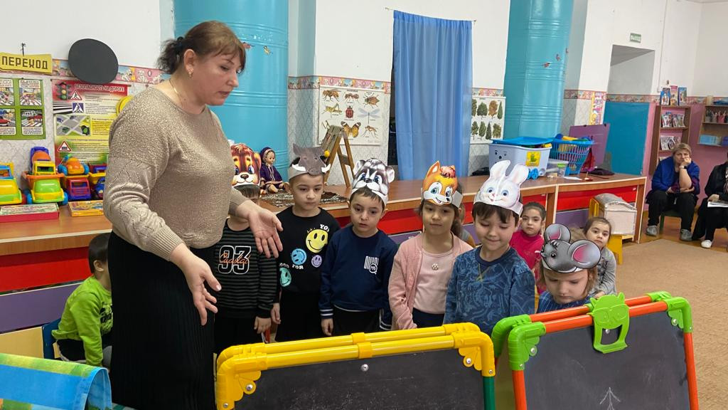 20.02.2023 г. Открытое занятие по Развитию речи