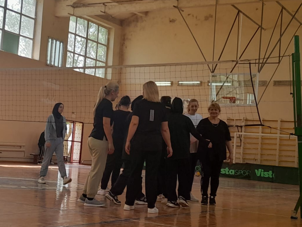 Участие в  городских мероприятиях к 1 мая.