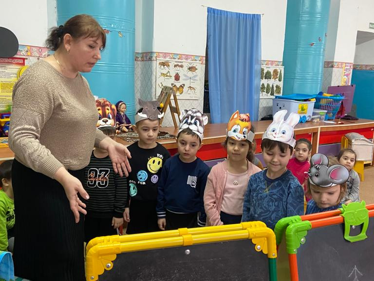 Средняя "А" группа