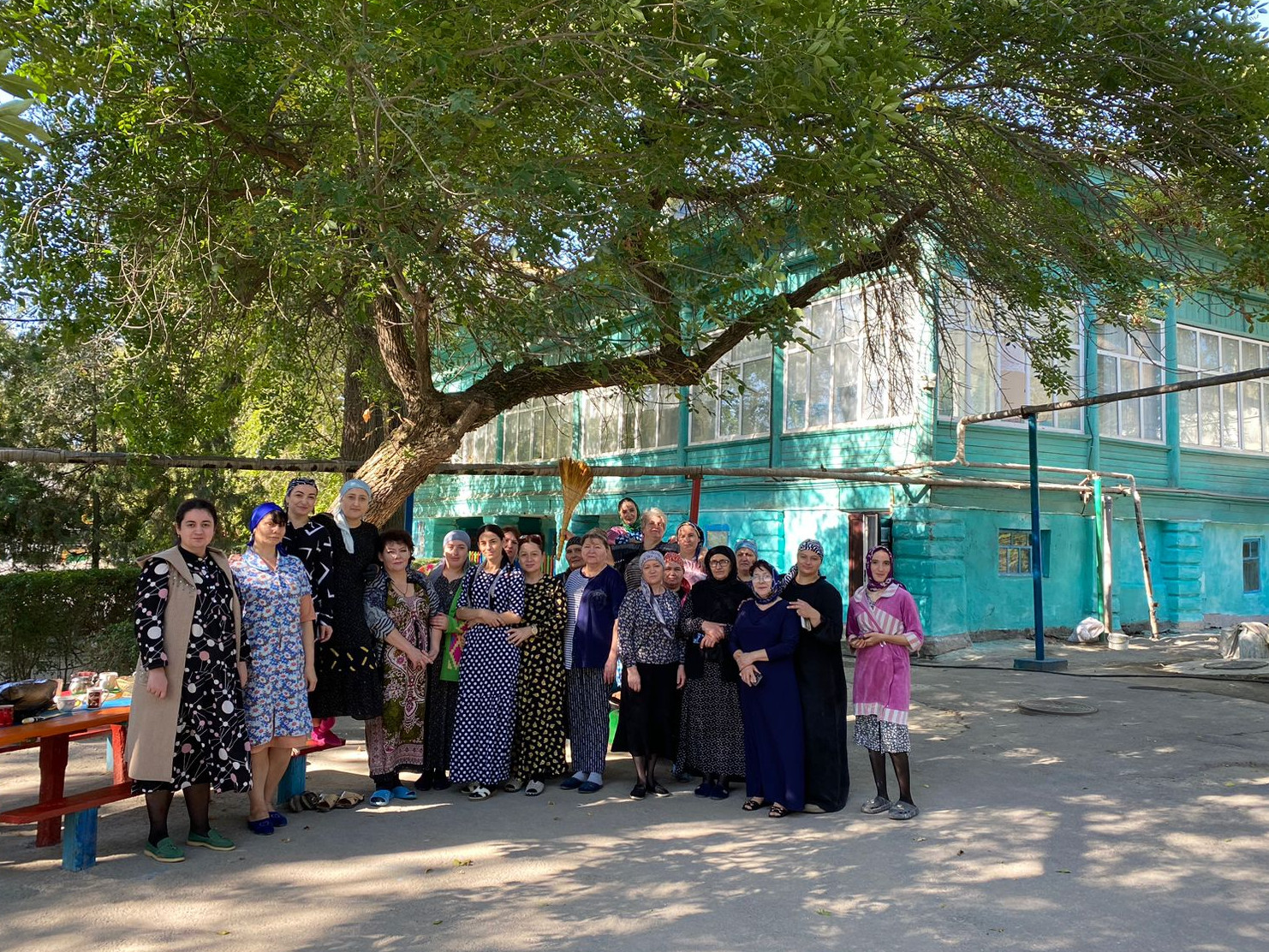 Субботники в МБДОУ  за 2023 год