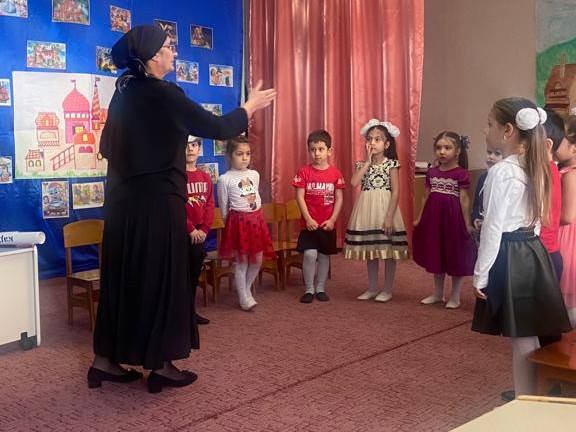 Старшая  группа