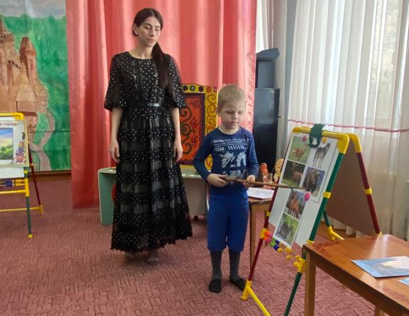 ПОДГОТОВИТЕЛЬНАЯ  " Б" ГРУППА