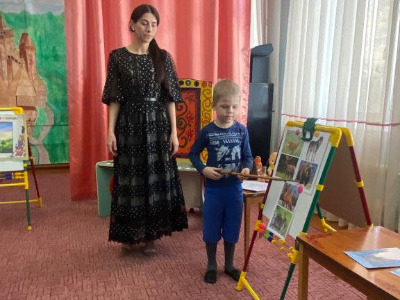 Занятие по Развитию речи