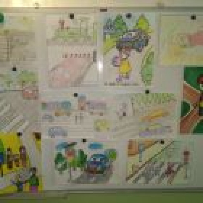 Конкурс рисунков по БДД