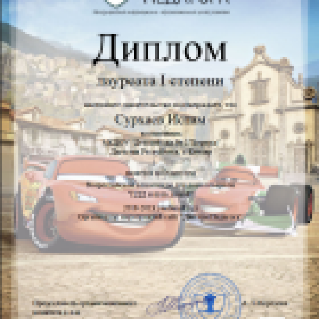 Достижения