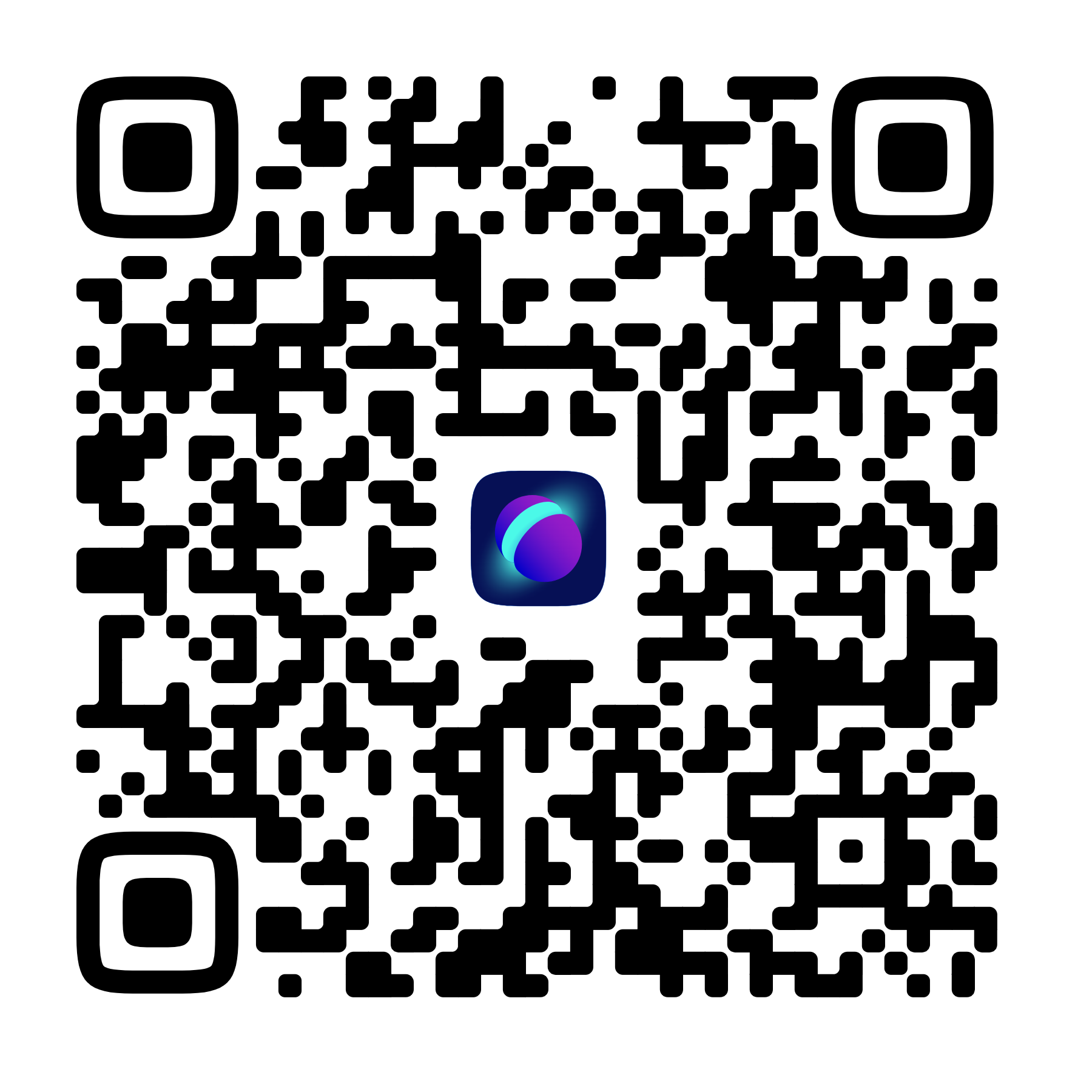 QR-код чат-бота "Помощник Рособрнадзора"