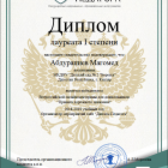 Достижения