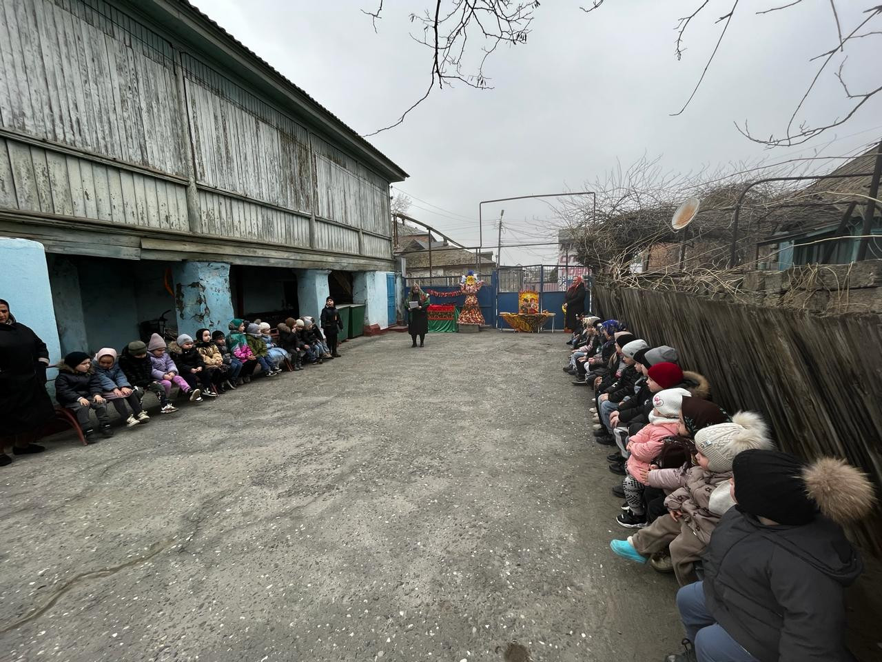 "В гости на Масленицу "