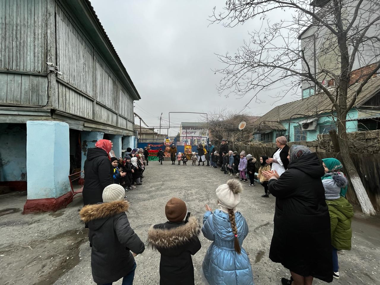 "В гости на Масленицу "