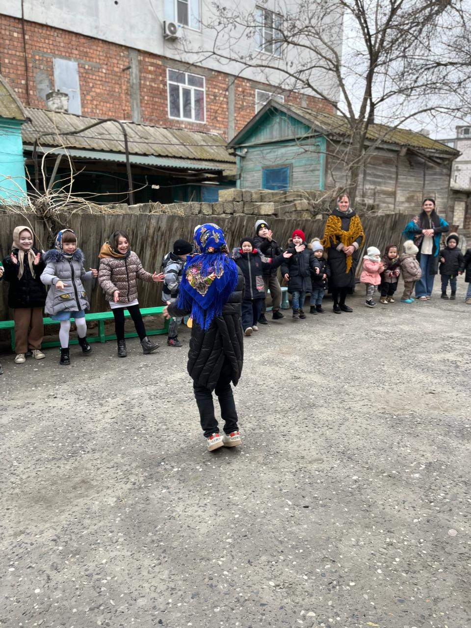 "В гости на Масленицу "