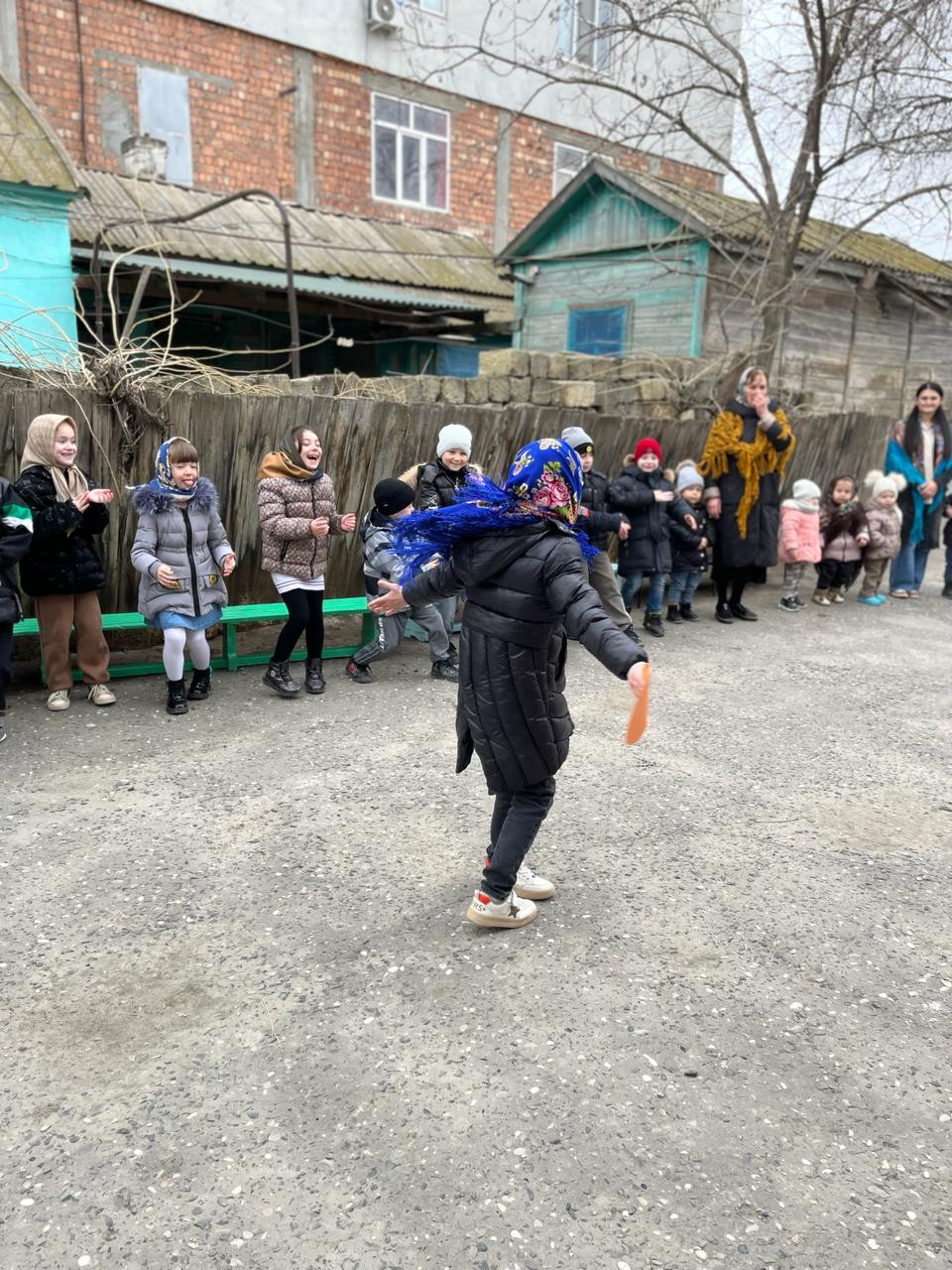 "В гости на Масленицу "