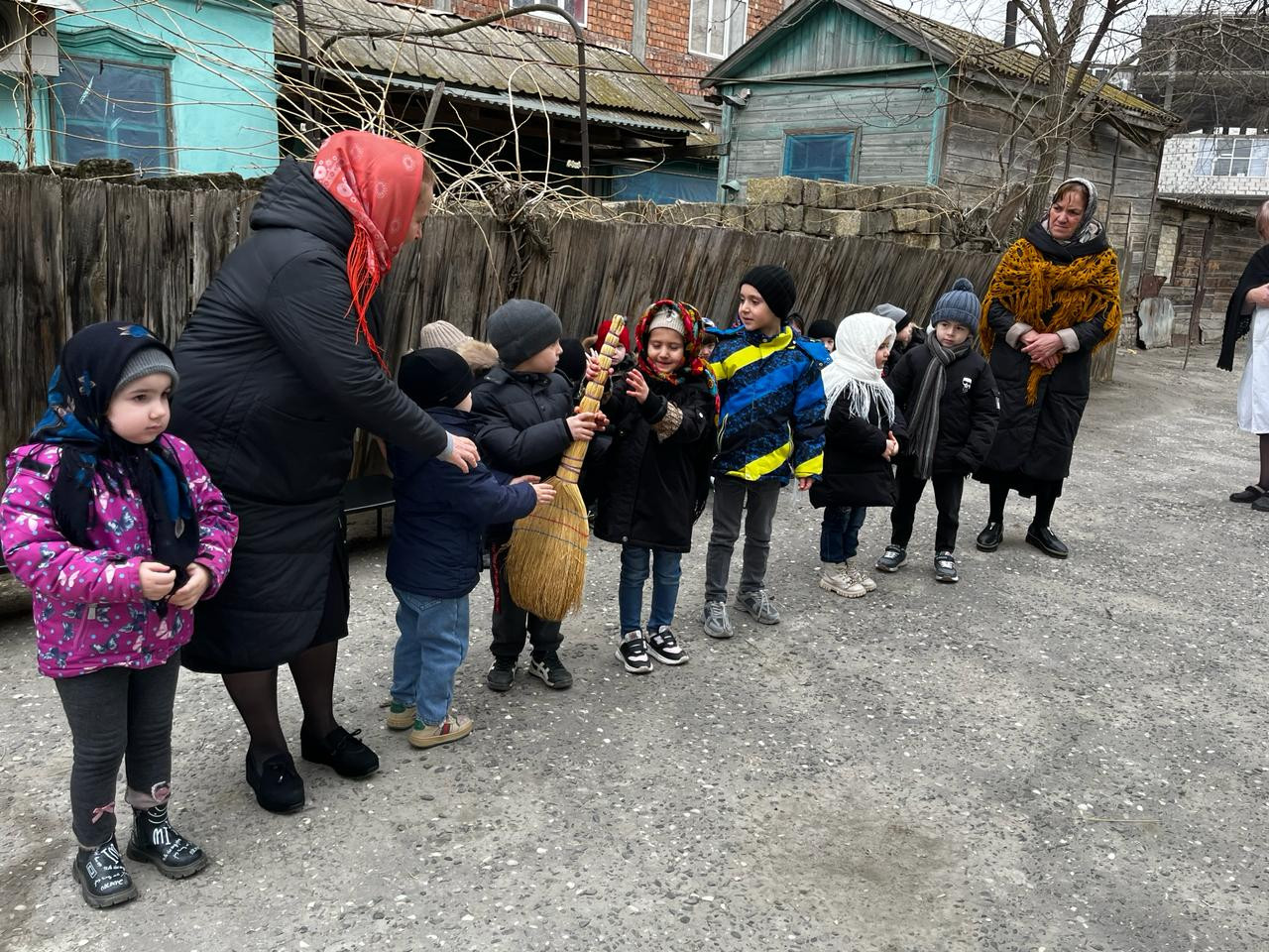 "В гости на Масленицу "