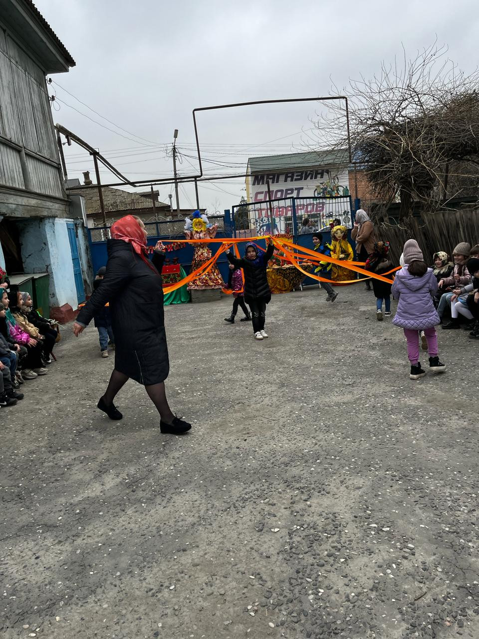 "В гости на Масленицу "