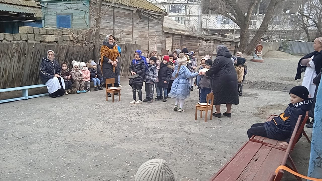 "В гости на Масленицу "