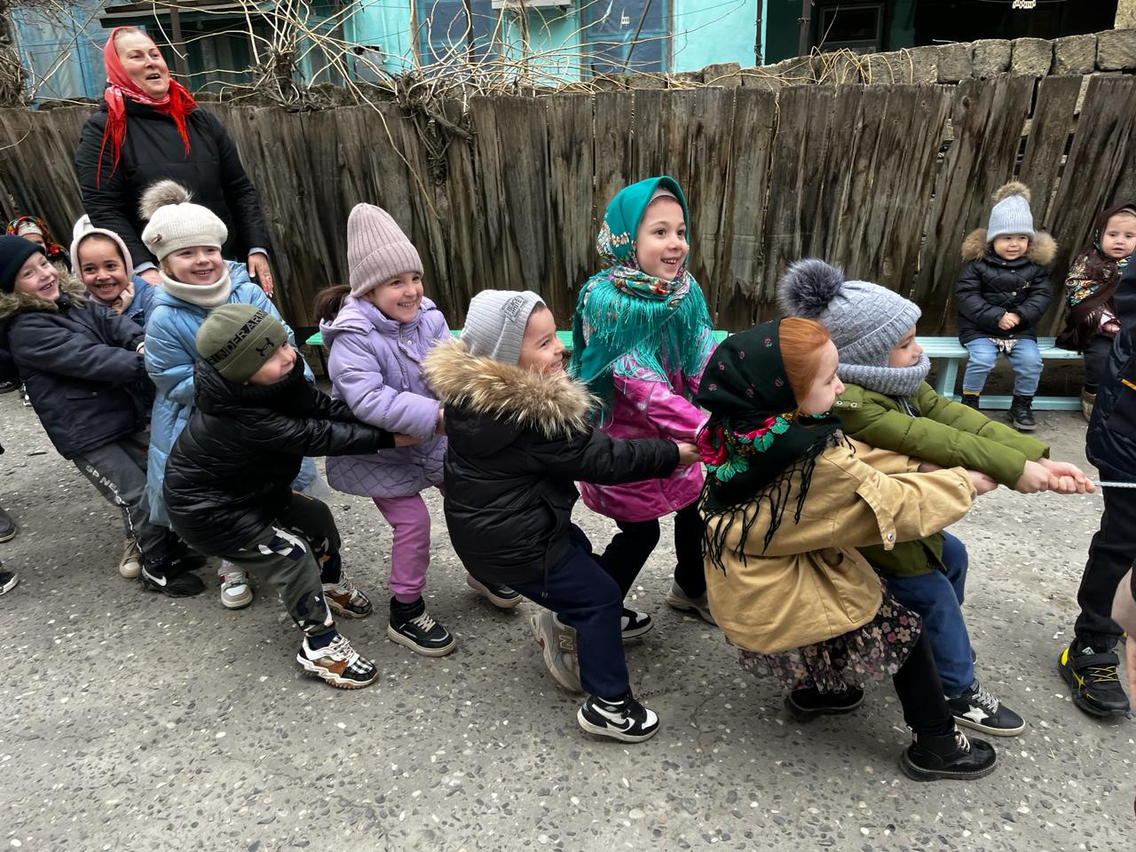 "В гости на Масленицу "