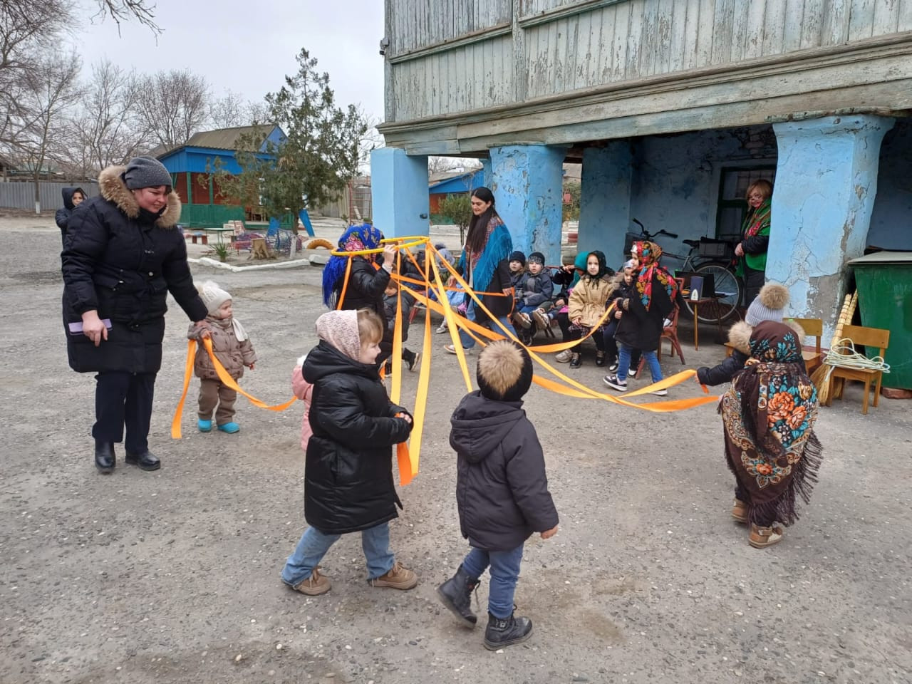 "В гости на Масленицу "