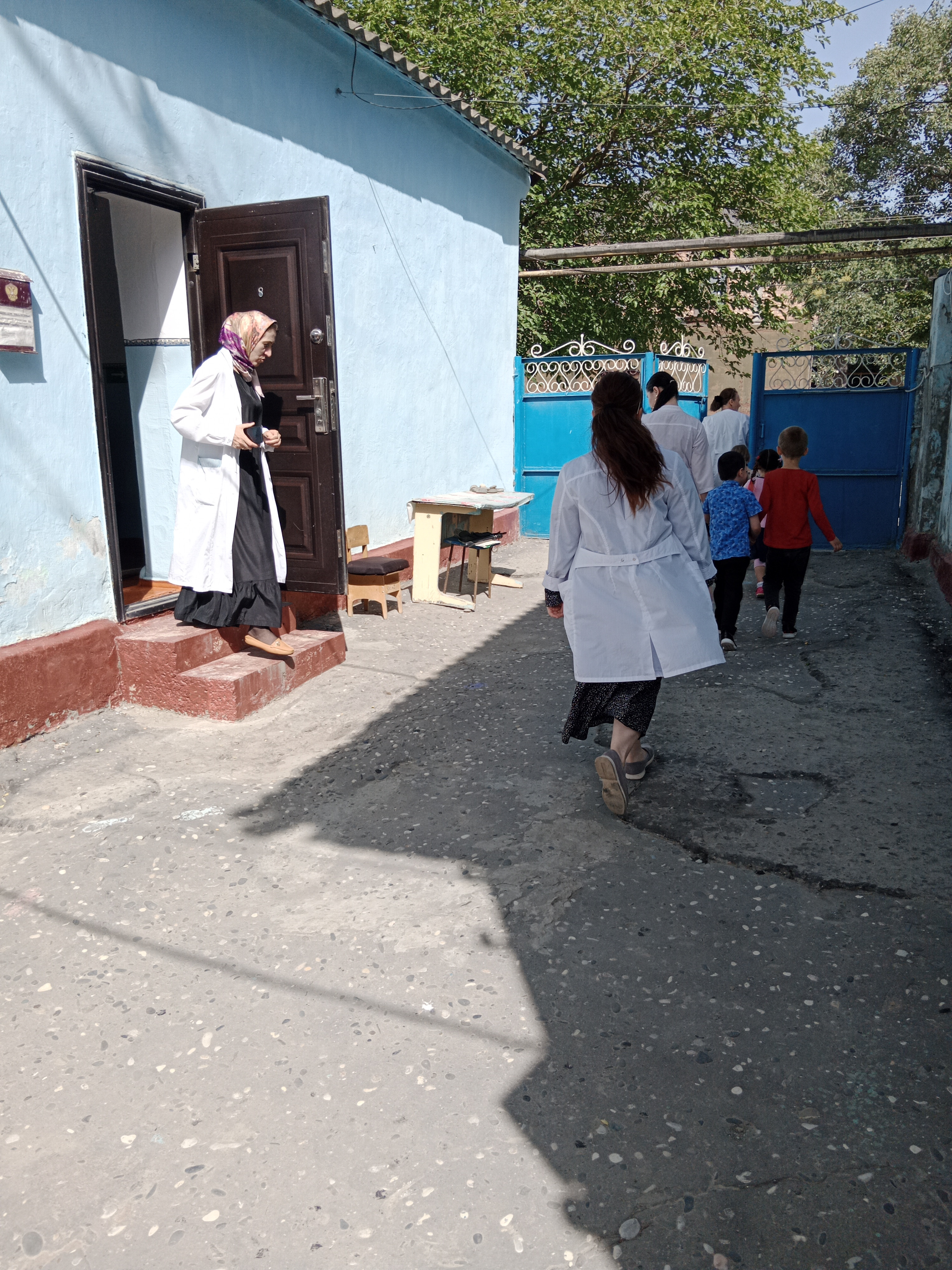 "Эвакуация персонала, учащихся при ЧС (землетрясении)"