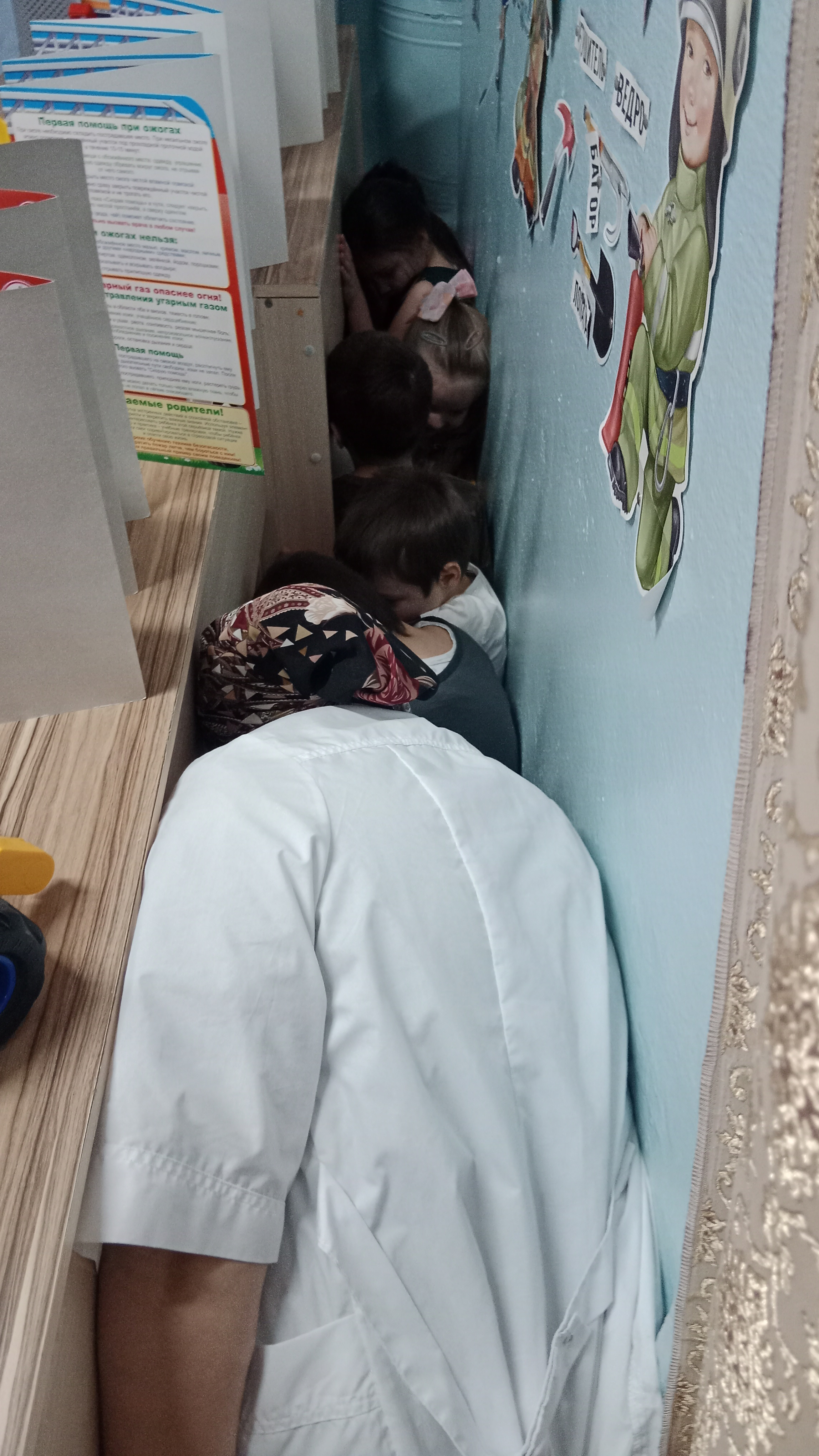 Учебная эвакуация "Захват заложников" Учебная эвакуация "Захват заложников"