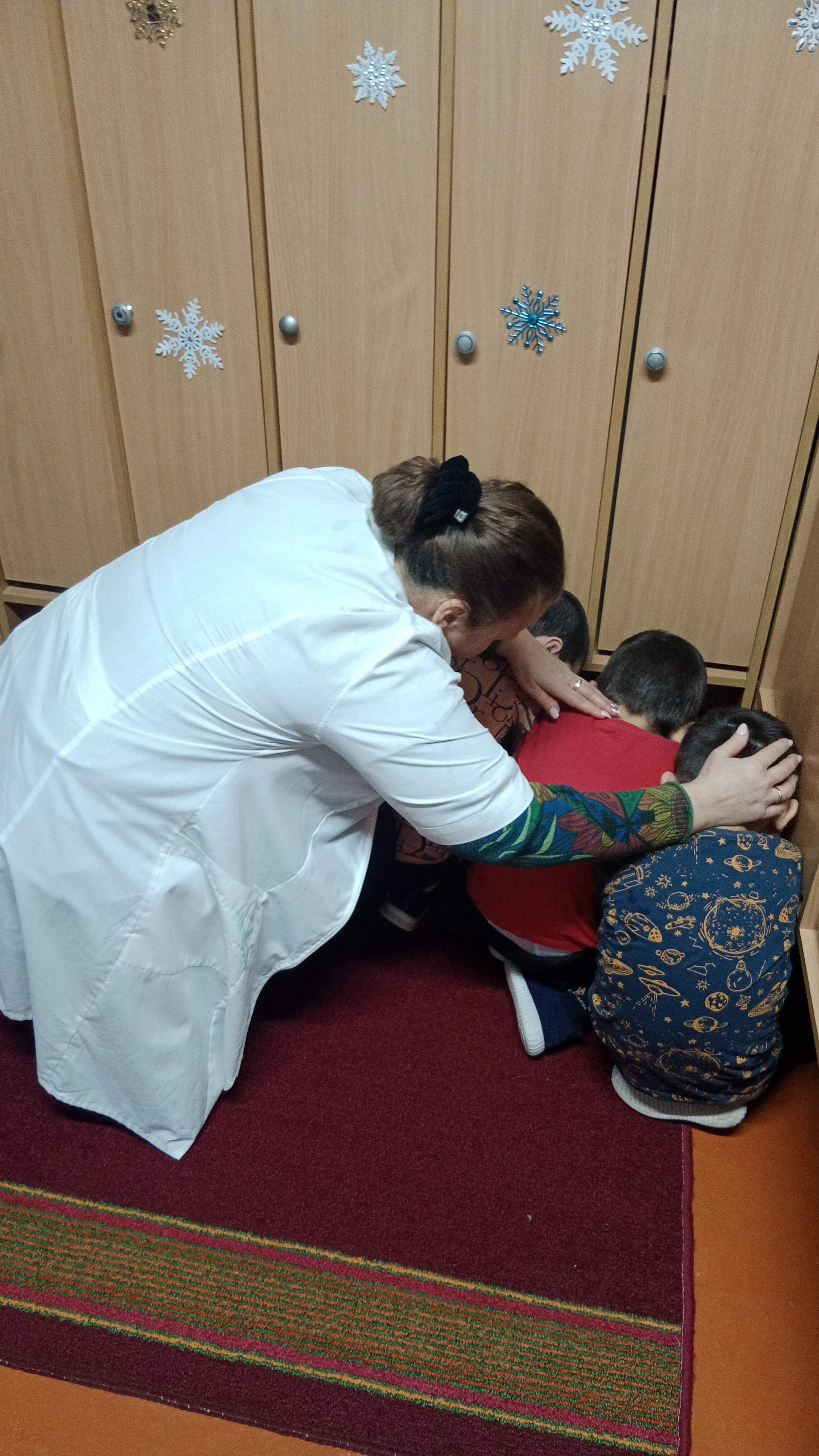 Учебная эвакуация "Захват заложников" Учебная эвакуация "Захват заложников"