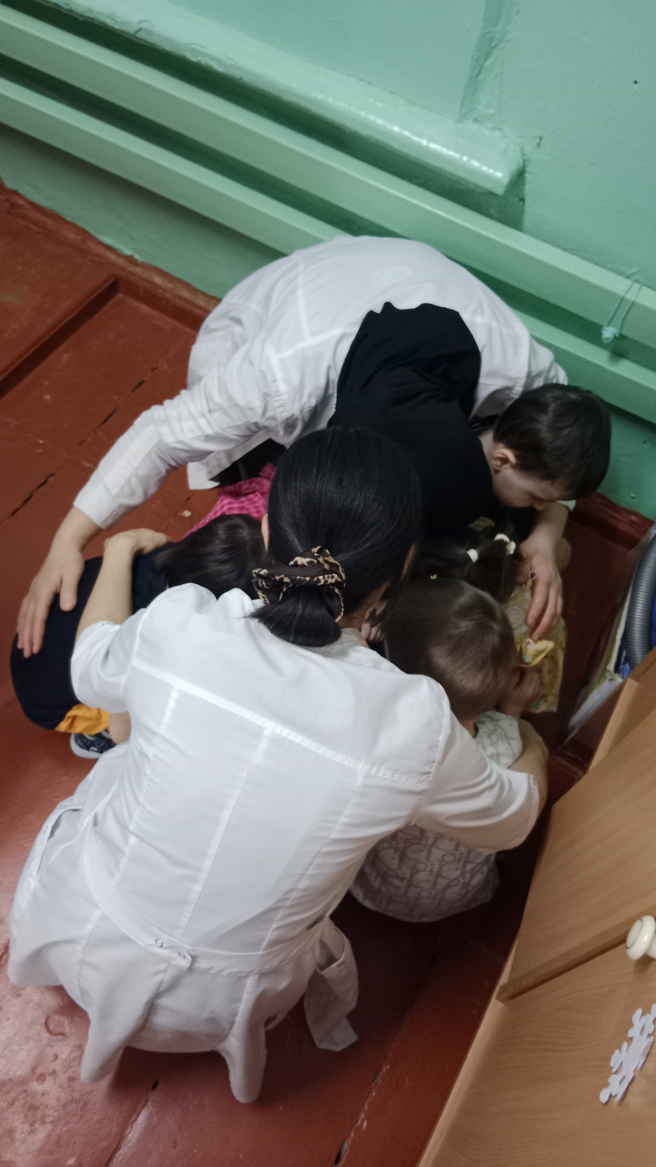 Учебная эвакуация "Захват заложников" Учебная эвакуация "Захват заложников"