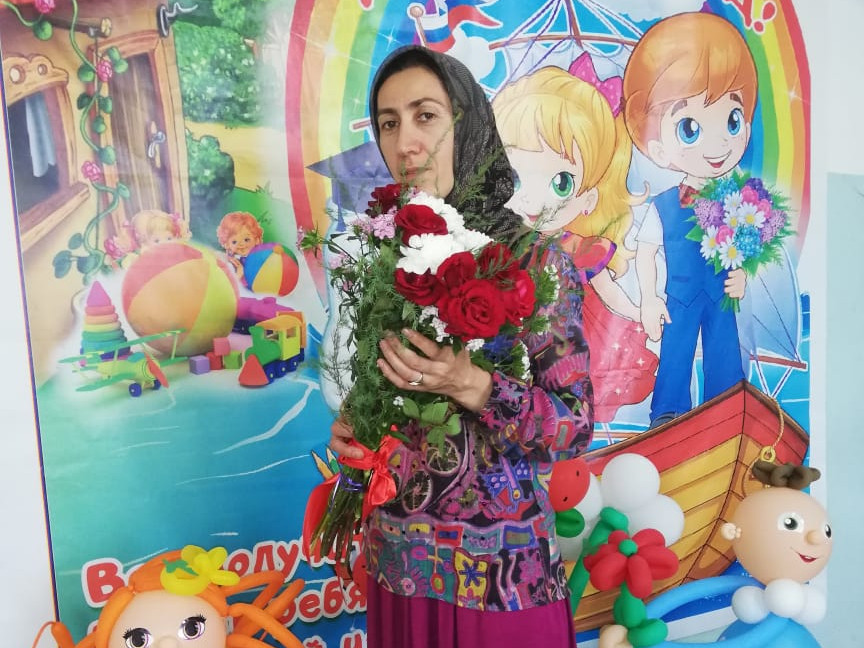 Воспитатель года 2023 - Садикова З. С., педагог-психолог