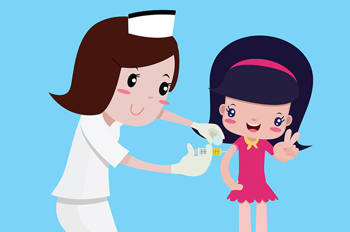 Беседа  «Прививка, для чего она нужна» с прослушиванием аудиосказки «Почему прививка так важна"