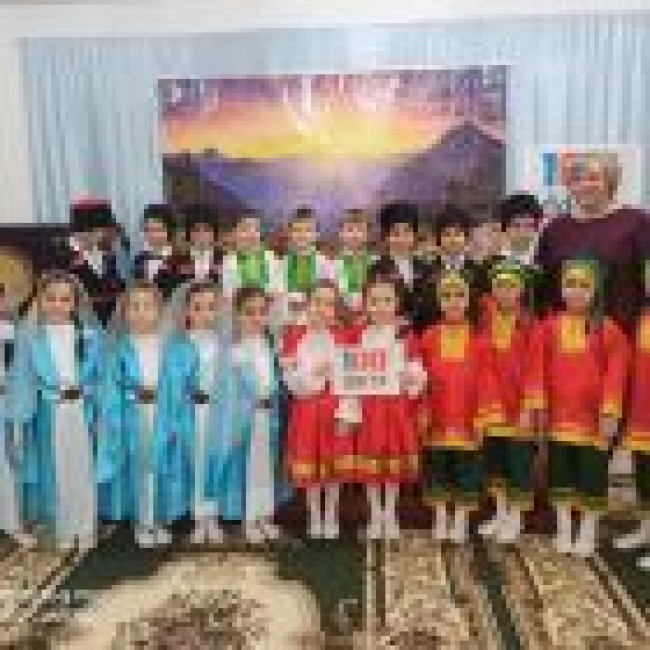 Музыкальное занятие "Дагестан мой край родной"