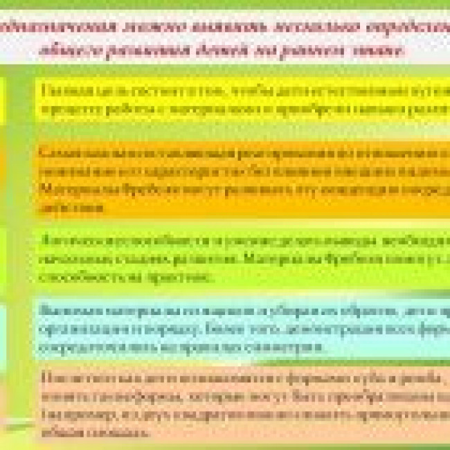 Дары Фрёбеля