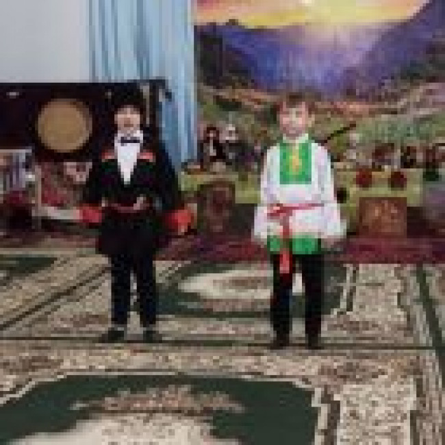 Музыкальное занятие "Дагестан мой край родной"