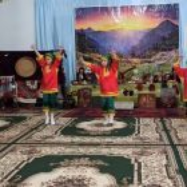 Музыкальное занятие "Дагестан мой край родной"