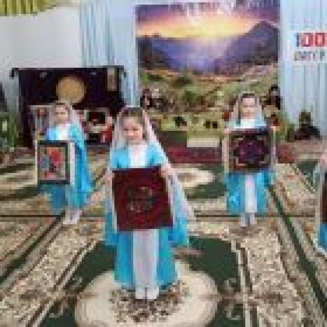 Музыкальное занятие "Дагестан мой край родной"