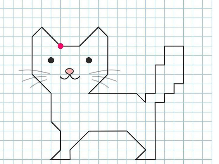 "Как писать графический диктант"