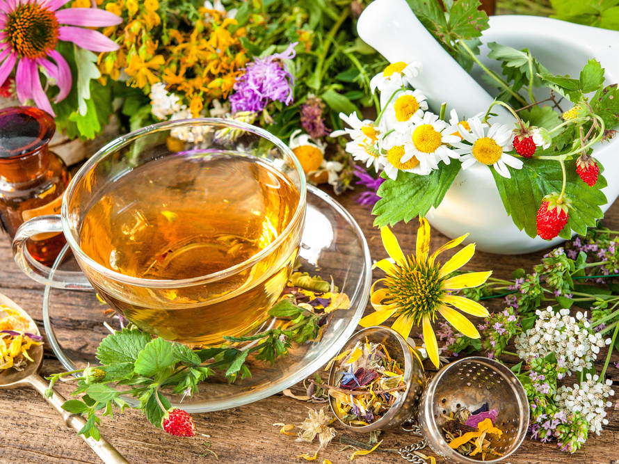 Фитотерапия в период ОРВИ