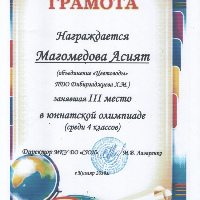Результаты освоения ДОП "Эти загадочные цветы"